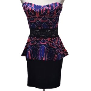 Peplum Dress